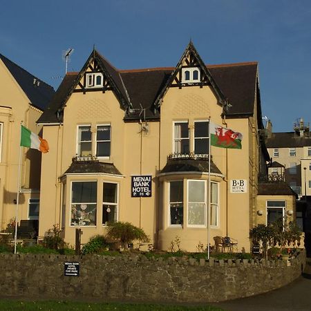Menai Bank Hotel Caernarfon Esterno foto
